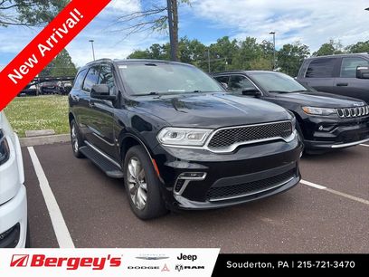 Used 2022 Dodge Durango SXT w/ Anodized Platinum Package