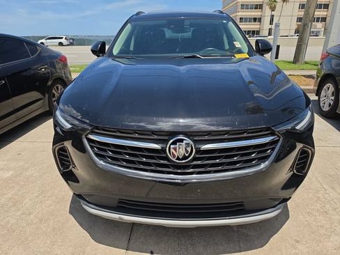 Used 2021 Buick Envision Essence w/ Sport Touring Package FWD image 2