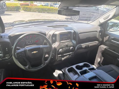 Used 2023 Chevrolet Silverado 1500 Custom AWD/4WD image 28