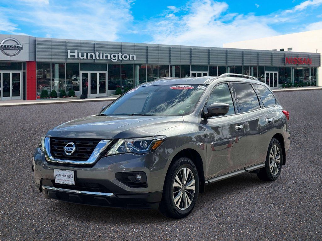 Used 2020 Nissan Pathfinder SL w/ Cargo Package AWD/4WD image 4