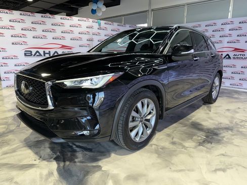 Used 2021 INFINITI QX50 Luxe image 2