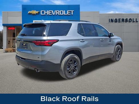 Used 2023 Chevrolet Traverse LT w/ Midnight/Sport Edition AWD/4WD image 27