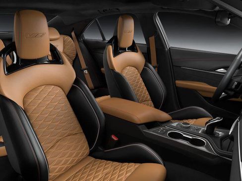 New 2026 Cadillac CT4 V Blackwing w/ LPO, Bronce Accent Package image 71