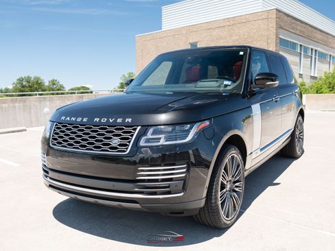 Used 2019 Land Rover Range Rover Long Wheelbase Autobiography AWD/4WD image 3