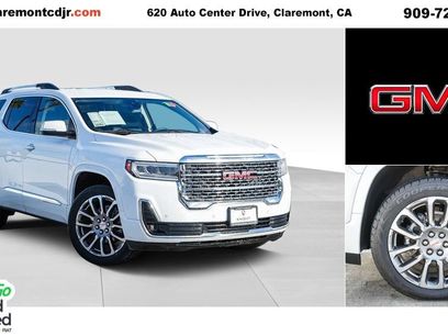 Used 2023 GMC Acadia Denali