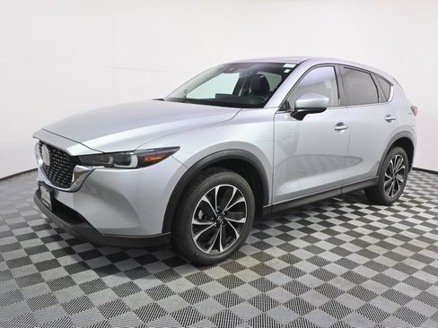 Used 2022 MAZDA CX-5 AWD 2.5 S w/ Premium Package image 2