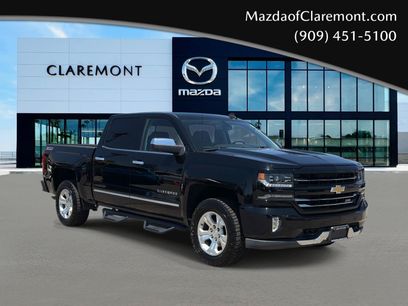 Used 2017 Chevrolet Silverado 1500 LTZ Z71 w/ LTZ Plus Package