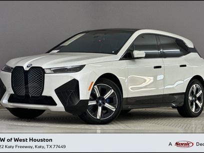 Used 2024 BMW iX xDrive50 w/ Sport Package