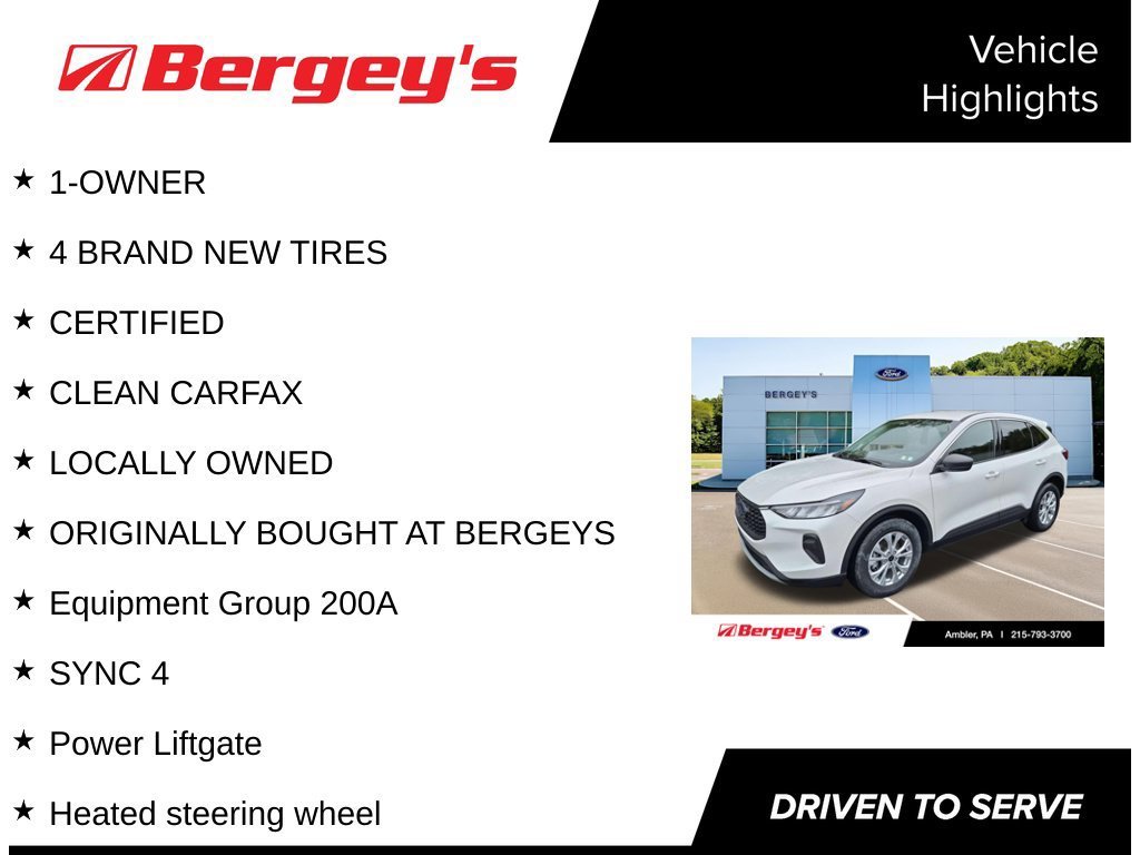 Certified 2023 Ford Escape Active AWD/4WD image 5