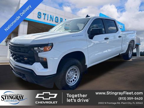 New 2026 Chevrolet Silverado 1500 W/T image 1