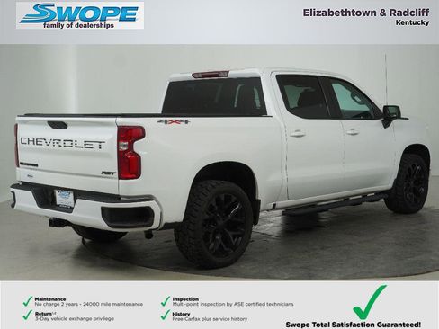 Used 2021 Chevrolet Silverado 1500 RST image 3