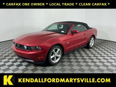 Used 2012 Ford Mustang GT Premium w/ Security Pkg