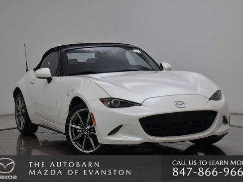 Certified 2023 MAZDA MX-5 Miata Grand Touring w/ Weather Package image 1