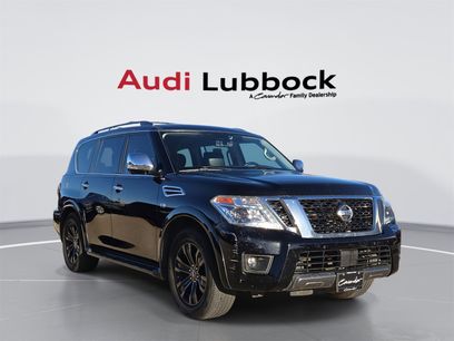 Used 2020 Nissan Armada Platinum w/ Captain's Chairs Package