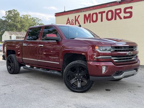 Used 2016 Chevrolet Silverado 1500 LTZ Z71 w/ LTZ Plus Package AWD/4WD image 1