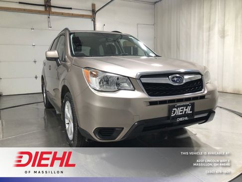 Used 2015 Subaru Forester 2.5i Premium w/ All-Weather Package image 1