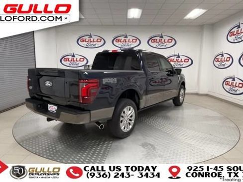 Used 2025 Ford F150 King Ranch w/ FX4 Off-Road Package AWD/4WD image 8