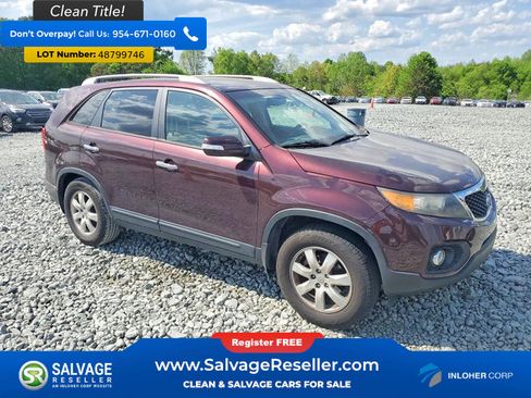 Used 2013 Kia Sorento LX w/ Convenience Pkg FWD image 5