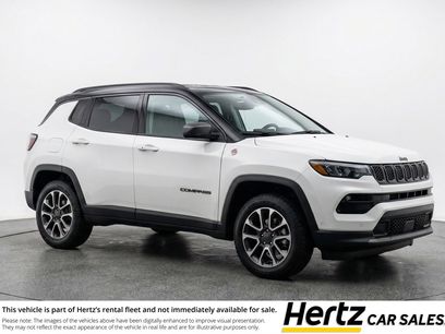 Used 2025 Jeep Compass Trailhawk