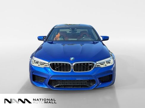 Used 2018 BMW M5 w/ Executive Package AWD/4WD image 8