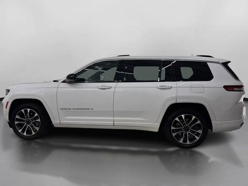 Used 2021 Jeep Grand Cherokee L Overland w/ Advanced Protech Group III AWD/4WD image 5