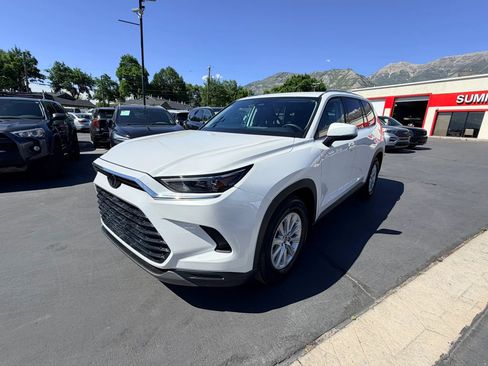 Used 2024 Toyota Grand Highlander AWD image 8