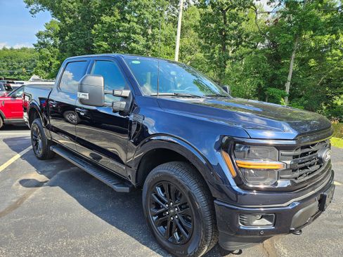 Used 2025 Ford F150 XLT w/ Equipment Group 302A MID AWD/4WD image 3