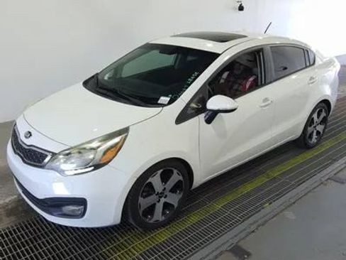 Used 2013 Kia Rio SX w/ Premium Pkg FWD image 1