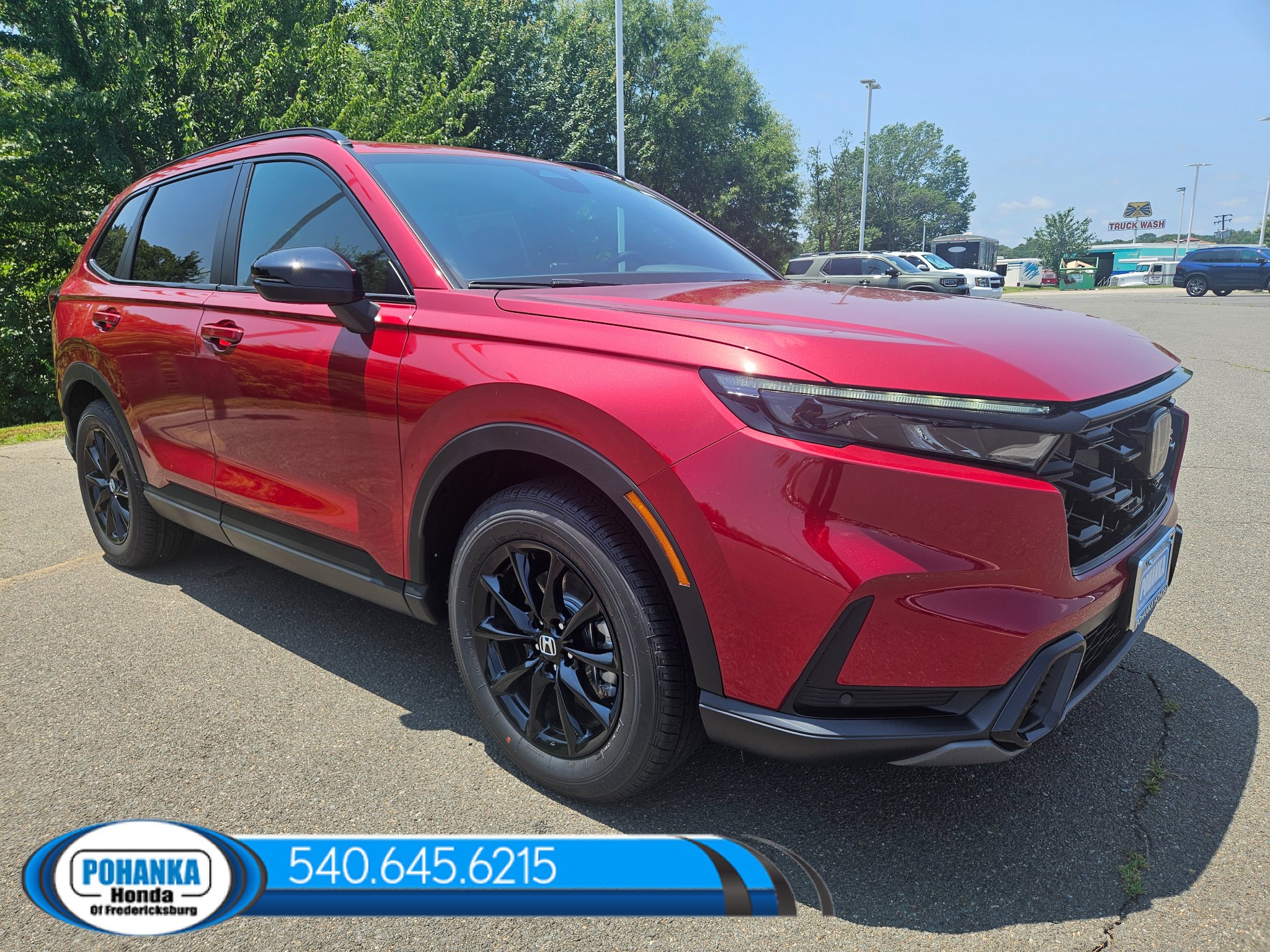 New 2027 Honda CR-V Sport-L image 7