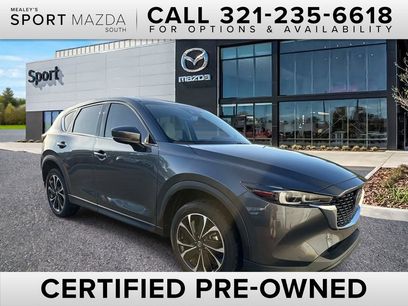 Certified 2023 MAZDA CX-5 AWD 2.5 S w/ Premium Plus Pkg
