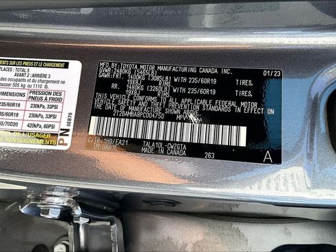 Certified 2023 Lexus RX 350 Premium w/ Accessory Package (Z1) FWD image 35