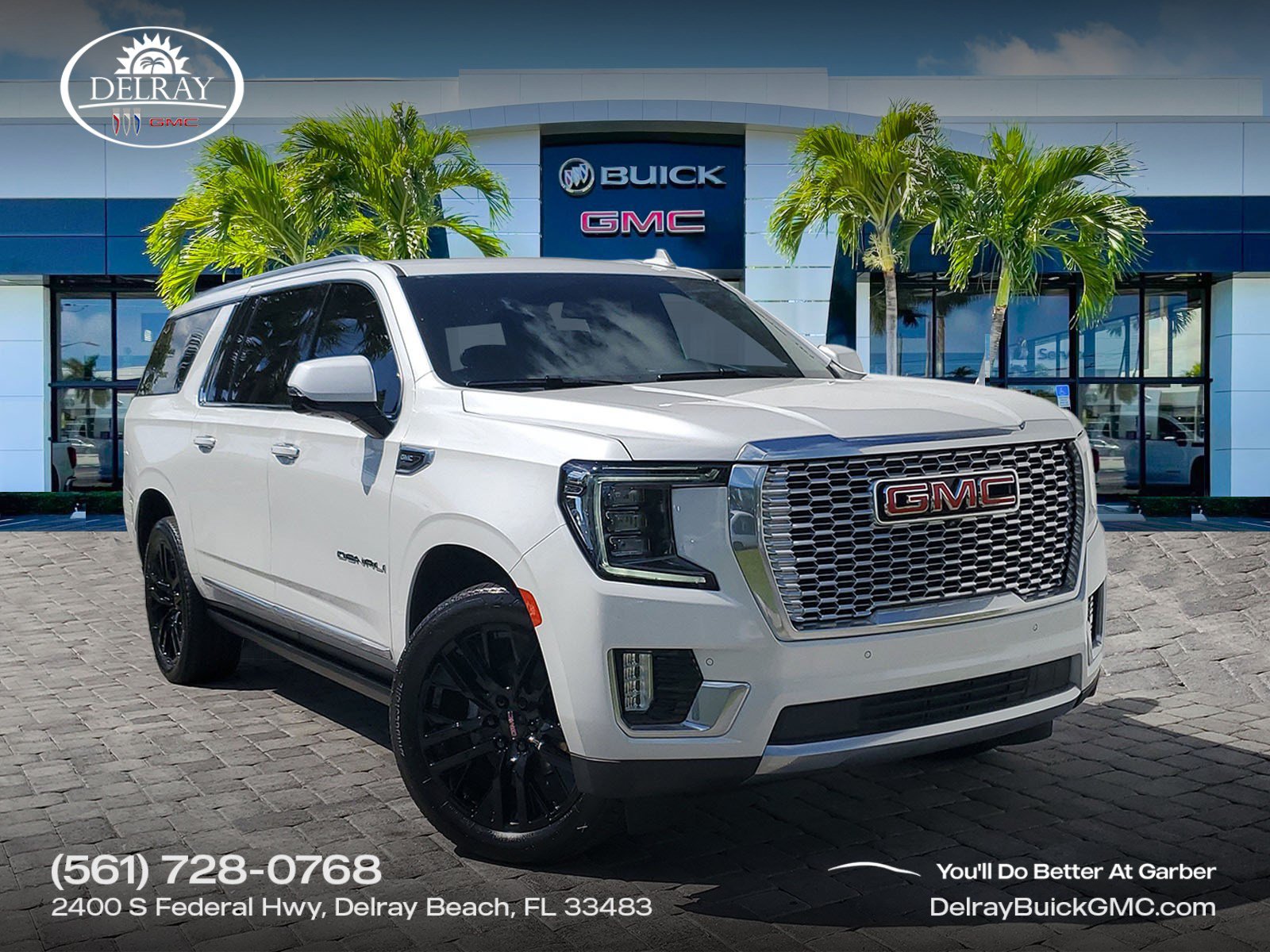 Used 2022 GMC Yukon XL Denali RWD image 1