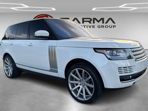 Used 2016 Land Rover Range Rover AWD/4WD image 7