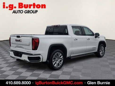 Certified 2021 GMC Sierra 1500 Denali w/ Denali Ultimate Package AWD/4WD image 6