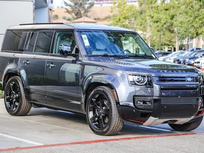 New 2025 Land Rover Defender 130 V8