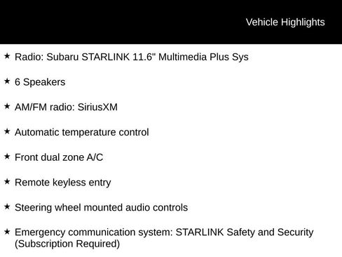 Used 2020 Subaru Outback Premium w/ Popular Package #1 image 5