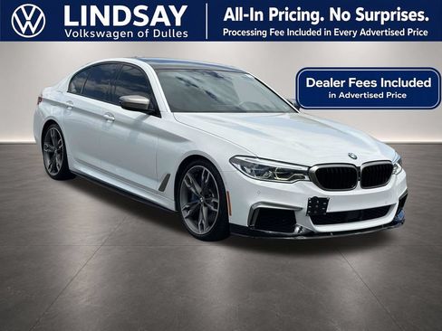 Used 2020 BMW M550i xDrive w/ Executive Package AWD/4WD image 1