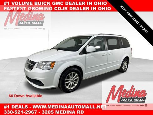Used 2014 Dodge Grand Caravan SXT image 1