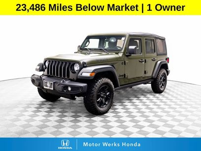 Used 2022 Jeep Wrangler Unlimited Sport