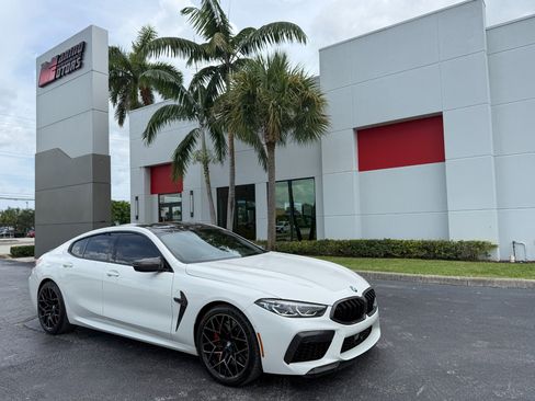 Used 2022 BMW M8 Gran Coupe xDrive Competition w/ M Carbon Exterior Package AWD/4WD image 1
