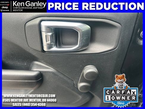 Used 2021 Jeep Wrangler Unlimited Sport AWD/4WD image 12