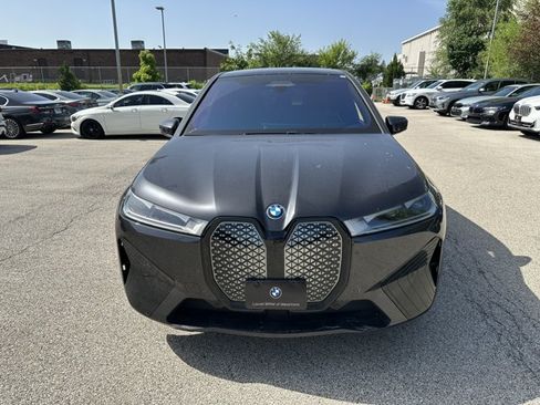 Used 2024 BMW iX xDrive50 w/ Sport Package AWD/4WD image 2