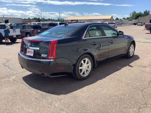 Used 2009 Cadillac CTS 3.6 AWD w/ Wood Trim Package image 5