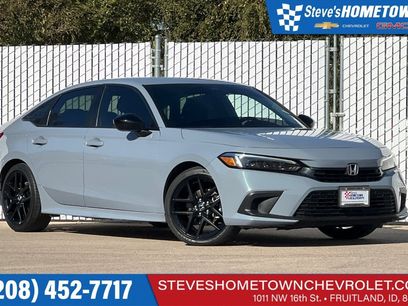 Used 2022 Honda Civic Sport