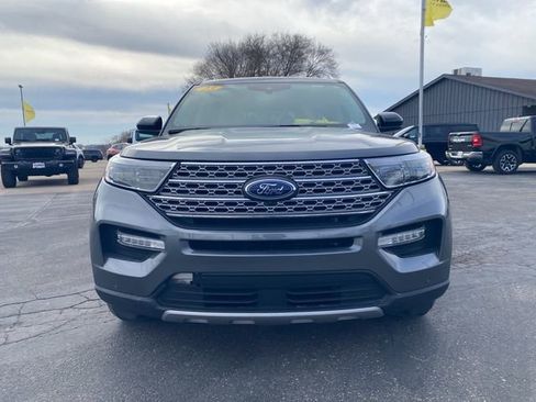 Used 2023 Ford Explorer Limited image 17