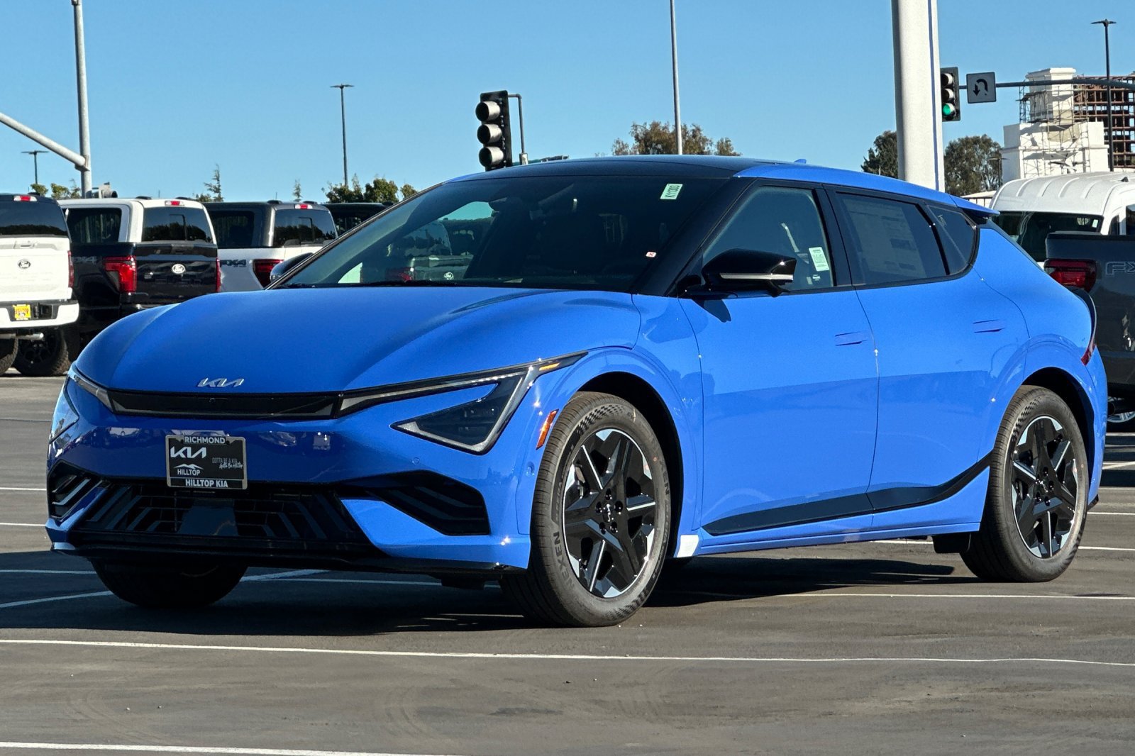 New 2026 Kia EV6 GT-Line RWD image 8