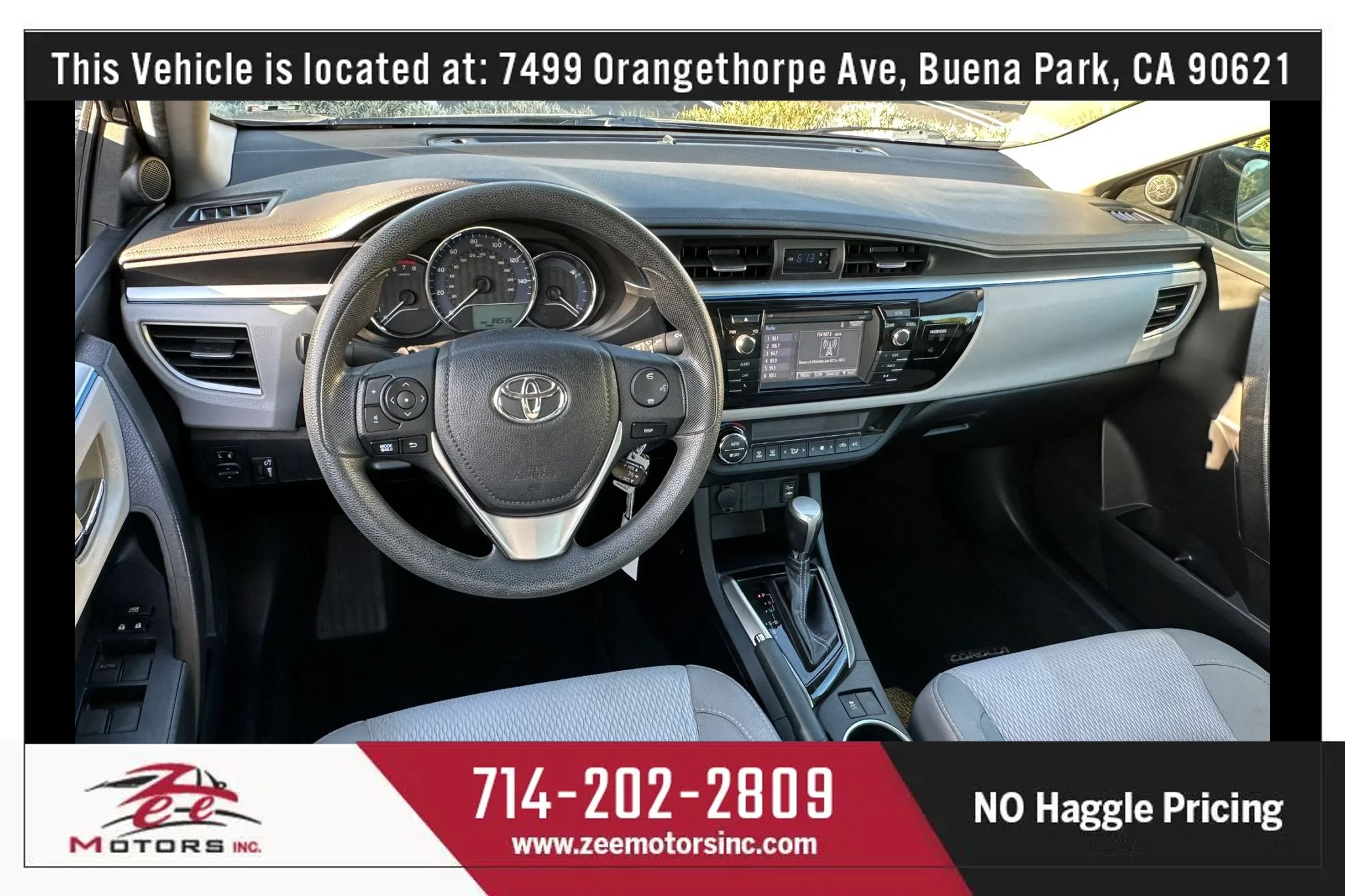 Used 2015 Toyota Corolla LE FWD image 18