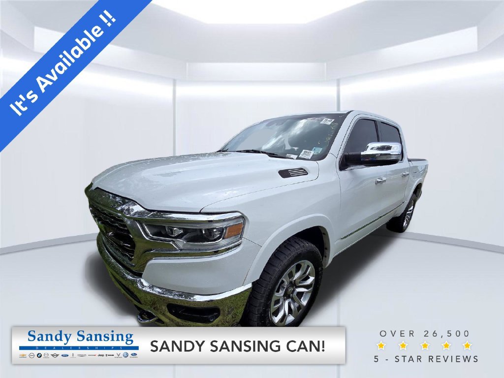 Used 2020 RAM 1500 Limited w/ Advanced Safety Group AWD/4WD image 1