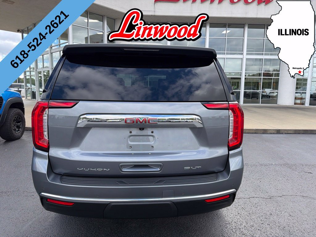 Used 2021 GMC Yukon SLT w/ SLT Premium Package AWD/4WD image 3