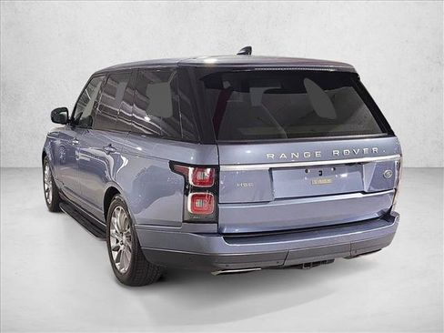 Used 2019 Land Rover Range Rover HSE AWD/4WD image 7
